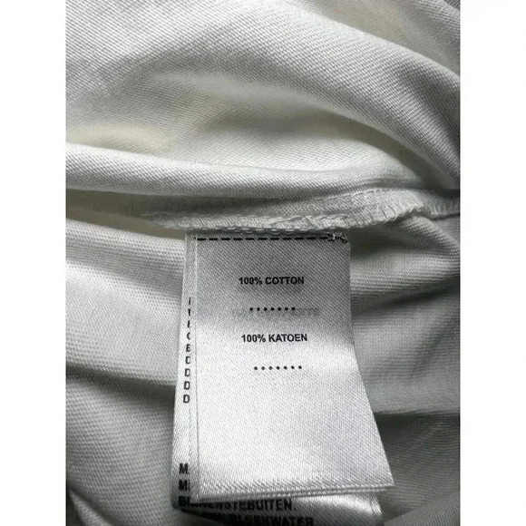 Harley Davidson 120th Anniversary Womens Size XL V-Neck T-Shirt White SS Cotton - Picture 8 of 8